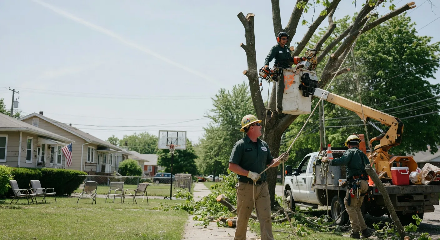 Tree Service in Jefferson, MD near me